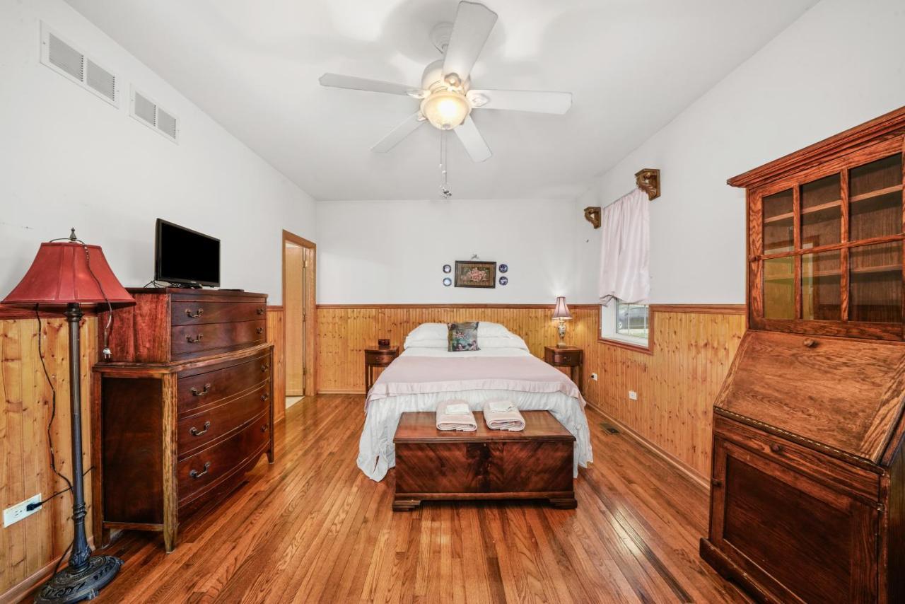Beautiful Home In Beach Park Il מראה חיצוני תמונה
